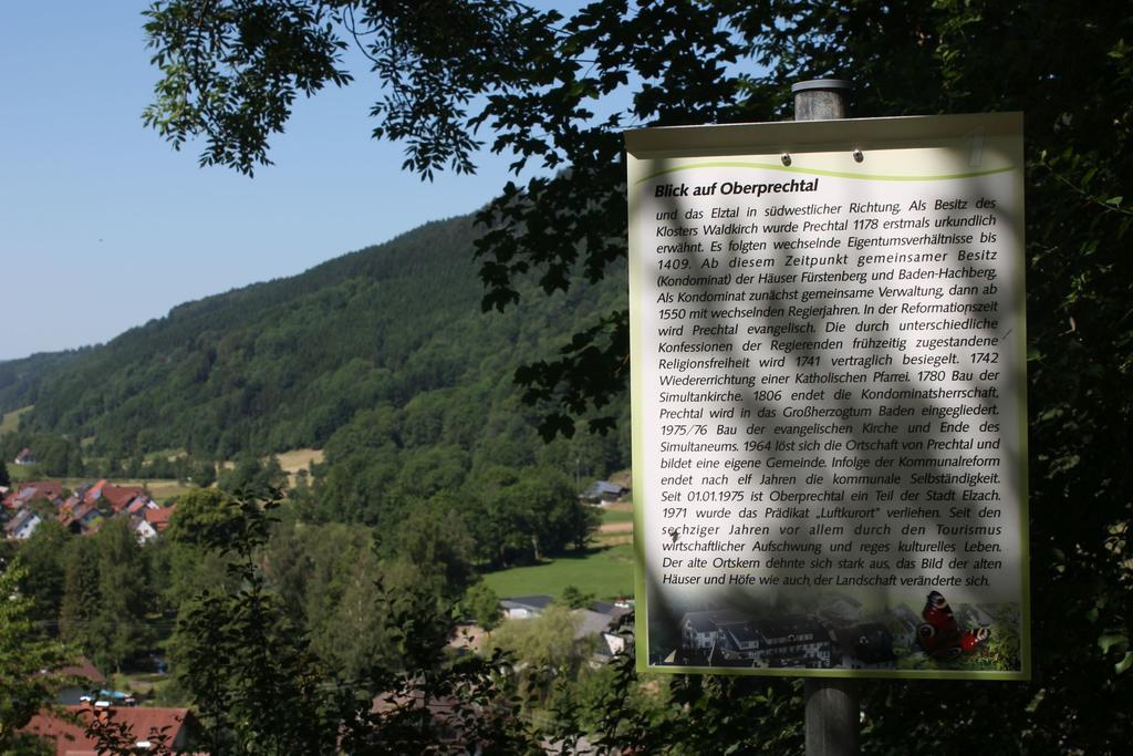 Haus Traudel Matt Hotel Elzach Eksteriør billede