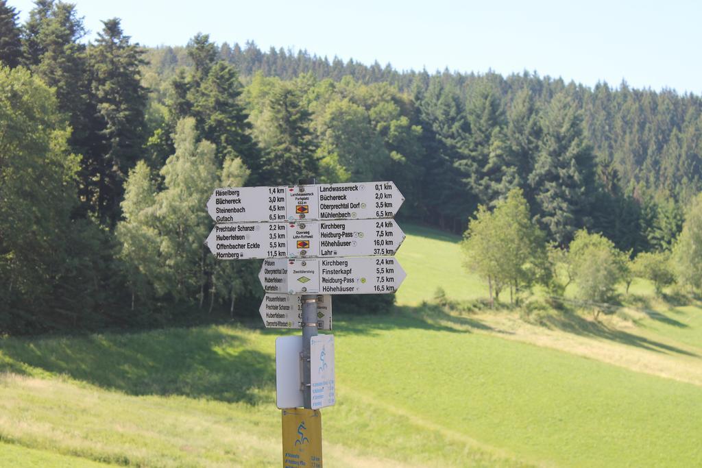 Haus Traudel Matt Hotel Elzach Eksteriør billede