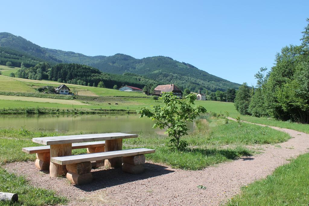 Haus Traudel Matt Hotel Elzach Eksteriør billede